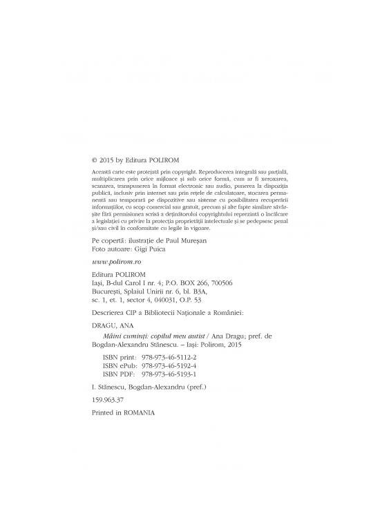 Copertă produs Mâini cuminţi. Copilul meu autist - gallery big 4