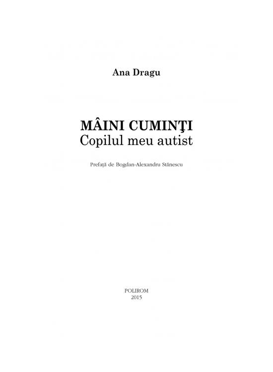 Copertă produs Mâini cuminţi. Copilul meu autist - gallery big 6