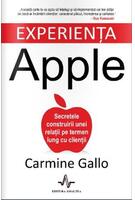 Imagine produs Experienţa Apple. Secretele construirii unei relaţii pe termen lung cu clienţii