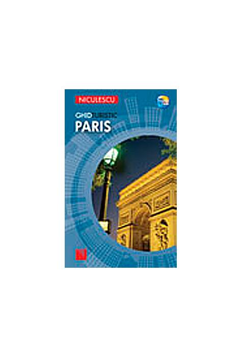 Copertă produs Paris. Ghid turistic