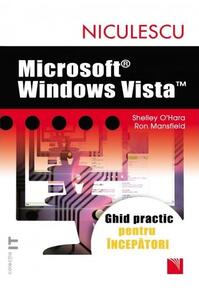 Copertă produs Microsoft Windows Vista. Ghid practic pentru &icirc;ncepători