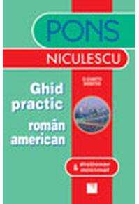 Copertă produs Ghid practic rom&acirc;n-american & dicţionar minimal