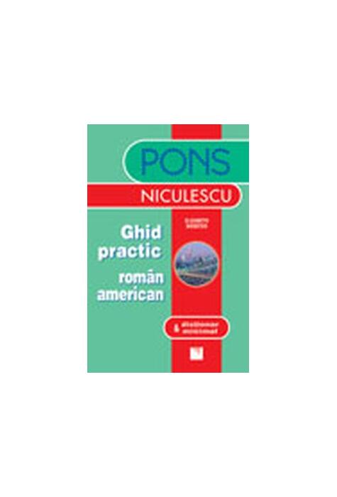 Copertă produs Ghid practic rom&acirc;n-american & dicţionar minimal