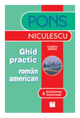Copertă produs Ghid practic rom&acirc;n-american & dicţionar minimal