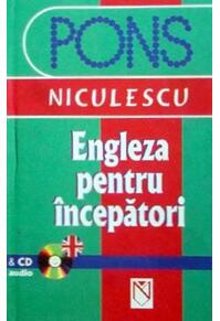 Copertă produs Engleza pentru &icirc;ncepători & CD audio
