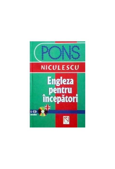 Copertă produs Engleza pentru &icirc;ncepători & CD audio