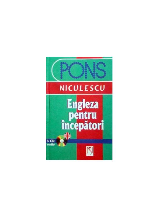 Copertă produs Engleza pentru &icirc;ncepători & CD audio - gallery big 1