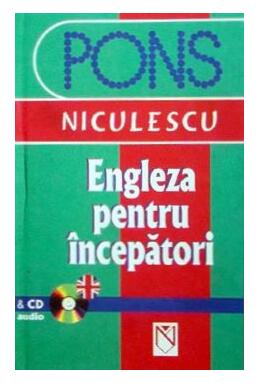 Copertă produs Engleza pentru &icirc;ncepători & CD audio
