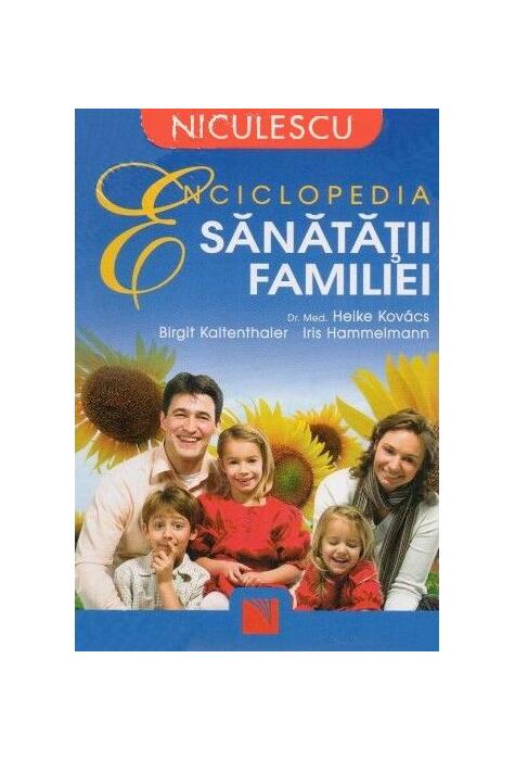 Copertă produs Enciclopedia sănătăţii familiei