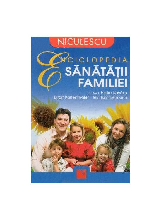 Copertă produs Enciclopedia sănătăţii familiei - gallery big 1