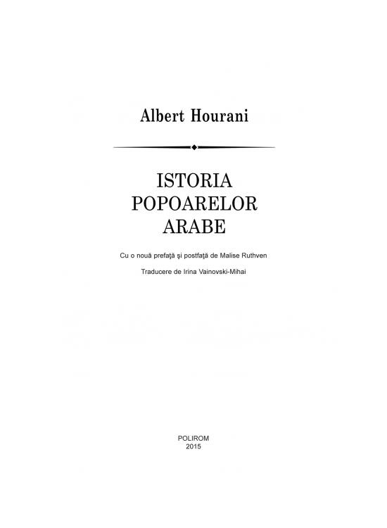 Copertă produs Istoria popoarelor arabe - gallery big 6