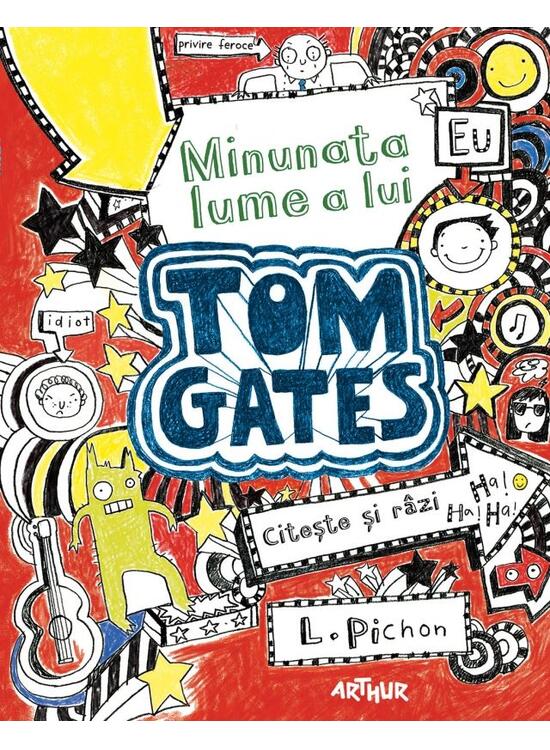 Copertă produs Minunata lume a lui Tom Gates (Vol. 1) - gallery big 1
