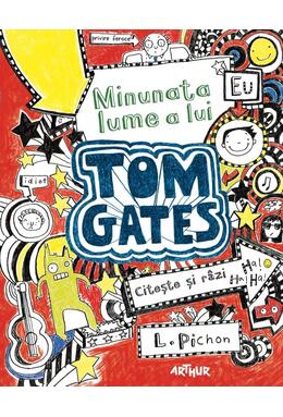 Copertă produs Minunata lume a lui Tom Gates (Vol. 1)