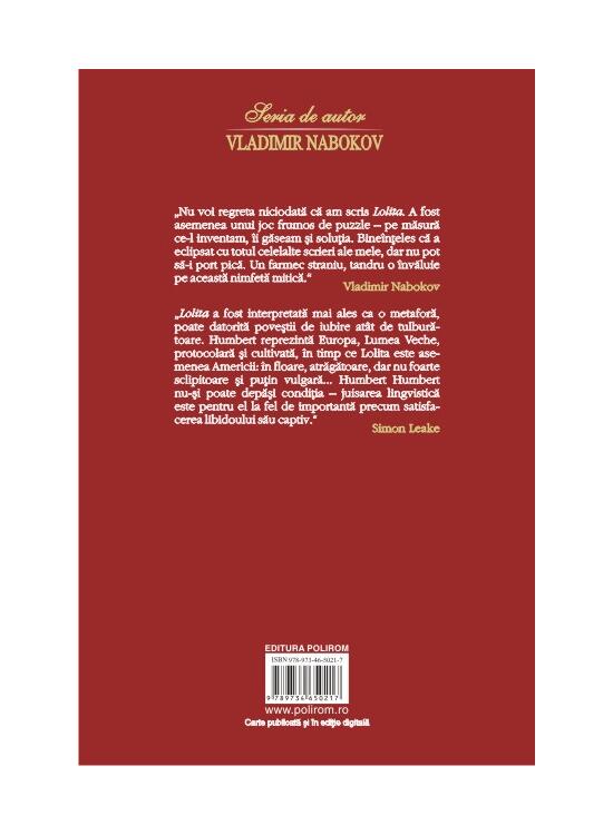 Copertă produs Lolita - gallery big 2