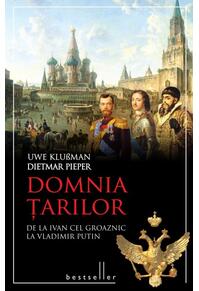 Copertă produs Domnia Ţarilor
