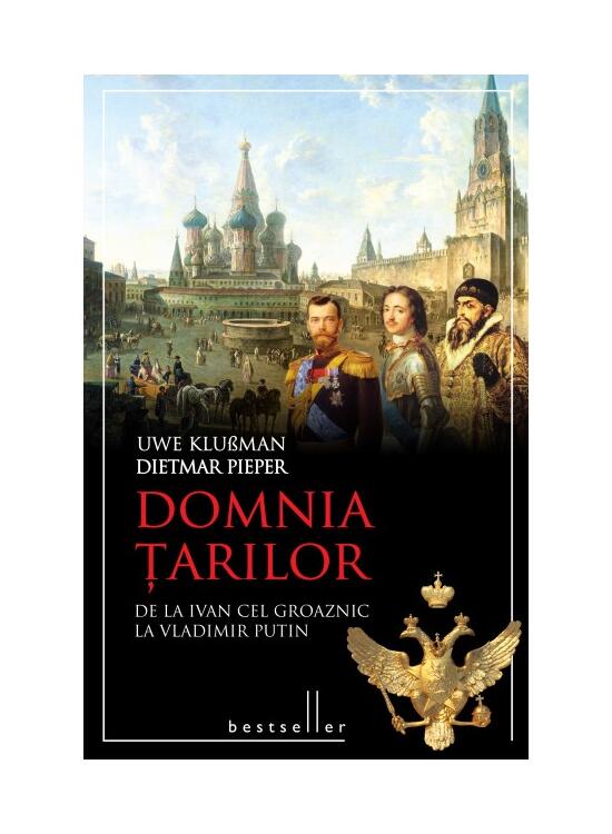 Copertă produs Domnia Ţarilor - gallery big 1