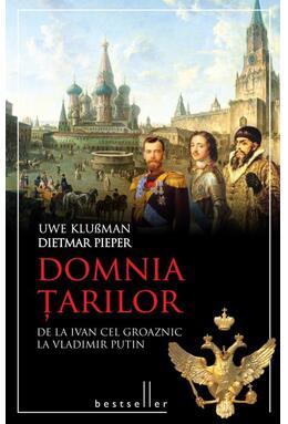 Copertă produs Domnia Ţarilor