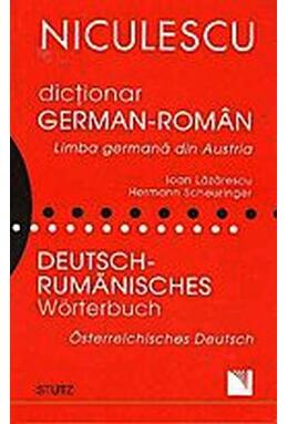 Copertă produs Dicţionar german-rom&acirc;n. Limba germană din Austria / Deutsch - Rumanisches Worterbuch. Osterreichisches Deutsch...