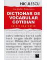 Copertă produs Dicţionar de vocabular cotidian: valori expresive - thumb 1