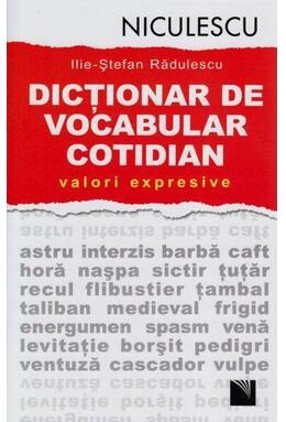 Copertă produs Dicţionar de vocabular cotidian: valori expresive