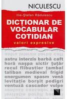 Dicţionar de vocabular cotidian: valori expresive