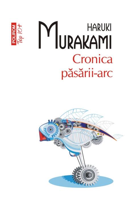 Copertă produs Cronica păsării-arc