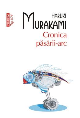 Copertă produs Cronica păsării-arc
