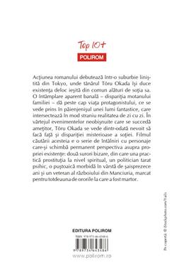 Copertă produs Cronica păsării-arc