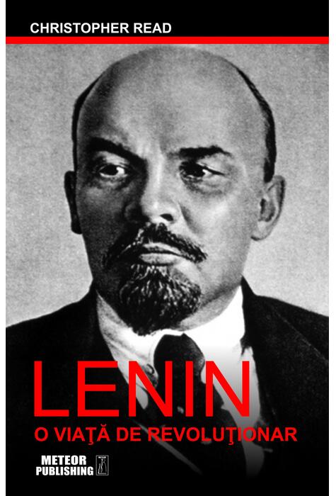 Copertă produs Lenin. O viaţă de revoluţionar