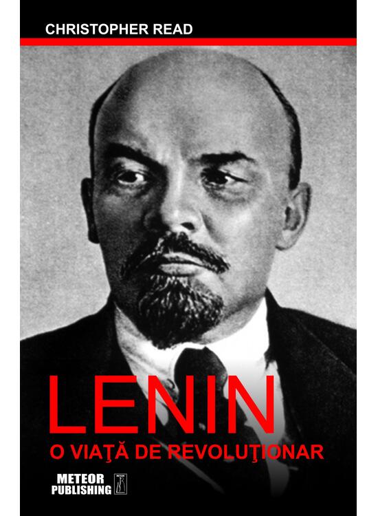Copertă produs Lenin. O viaţă de revoluţionar - gallery big 1