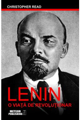 Copertă produs Lenin. O viaţă de revoluţionar