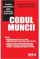 Imagine produs Codul muncii. Culegere de acte normative (actualizat 22.01.2015)