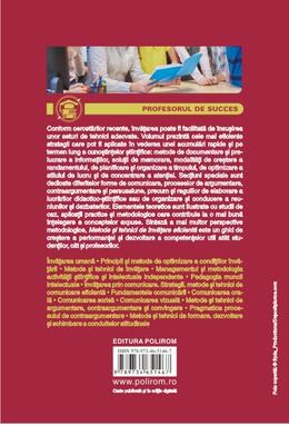 Copertă produs Metode şi tehnici de &icirc;nvăţare eficientă. Fundamente şi practici de succes