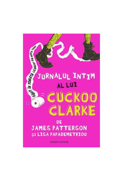 Copertă produs Jurnalul intim al lui Cuckoo Clarke