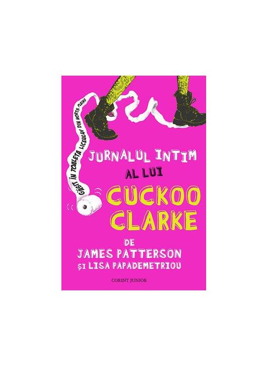 Copertă produs Jurnalul intim al lui Cuckoo Clarke - gallery big 1