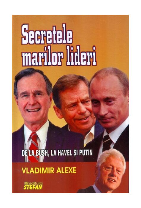 Copertă produs Secretele marilor lideri