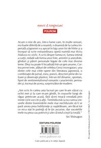 Copertă produs Cartea pernei. Confesiunile unei doamne de onoare de la curtea imperiala japoneza