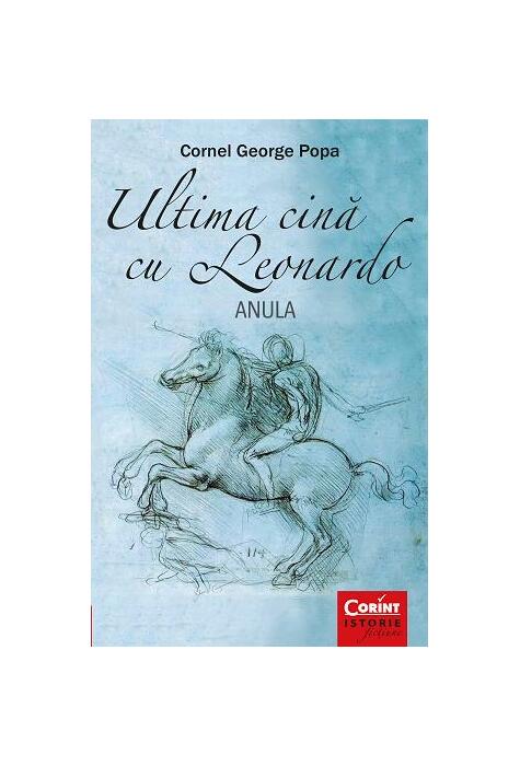 Copertă produs Ultima cină cu Leonardo. Anula