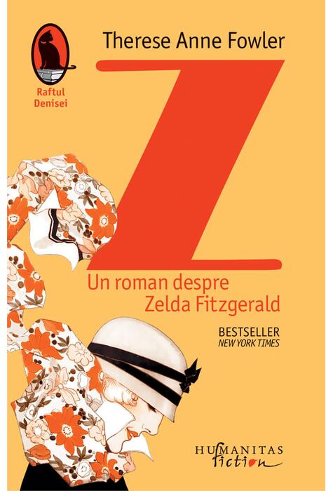 Copertă produs Z. Un roman despre Zelda Fitzgerald
