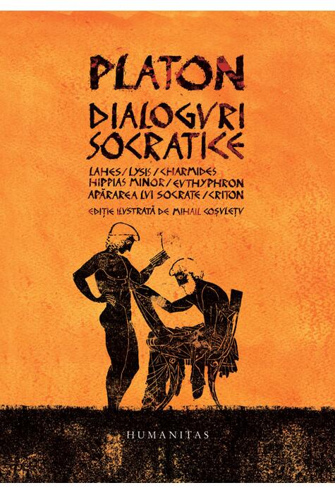 Copertă produs Dialoguri socratice