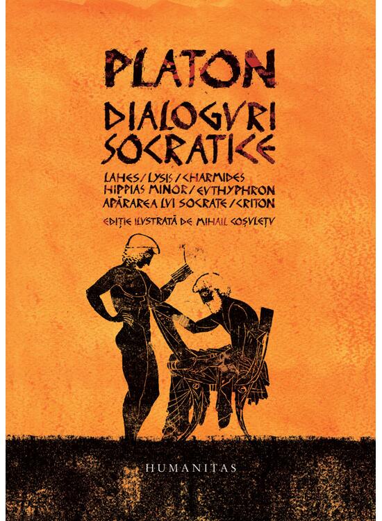 Copertă produs Dialoguri socratice - gallery big 1