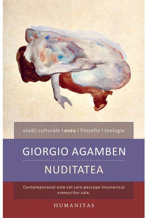 Copertă produs Nuditatea