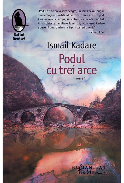 Copertă produs Podul cu trei arce