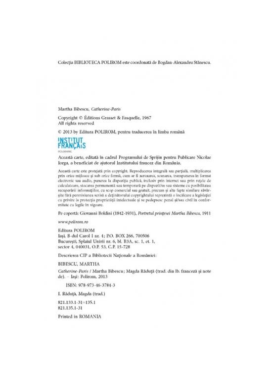 Copertă produs Catherine-Paris - gallery big 4