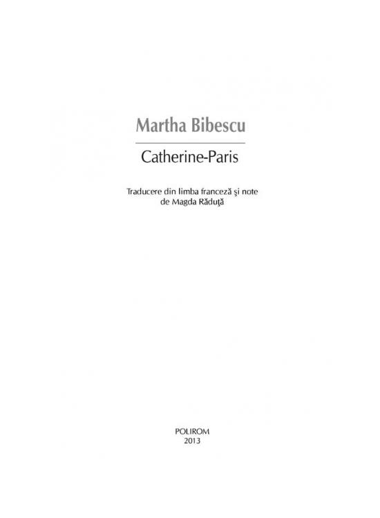 Copertă produs Catherine-Paris - gallery big 5