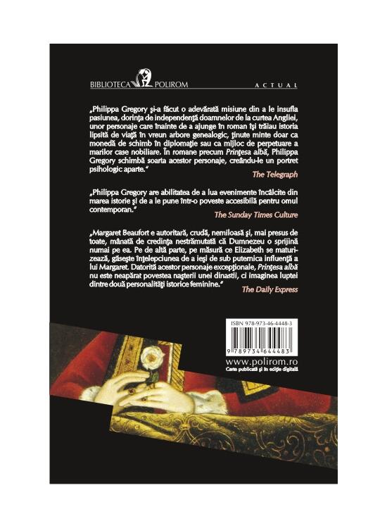 Copertă produs Prinţesa albă - gallery big 2