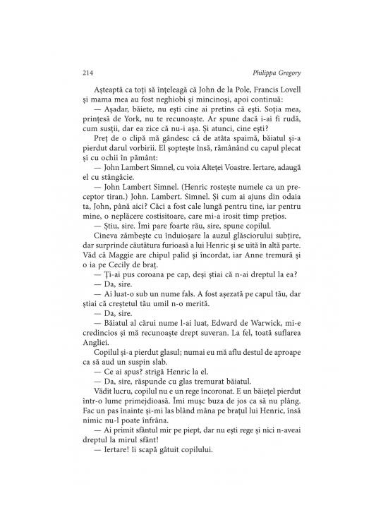 Copertă produs Prinţesa albă - gallery big 12