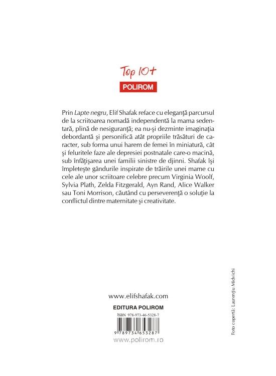 Copertă produs Lapte negru (Top 10+) - gallery big 2