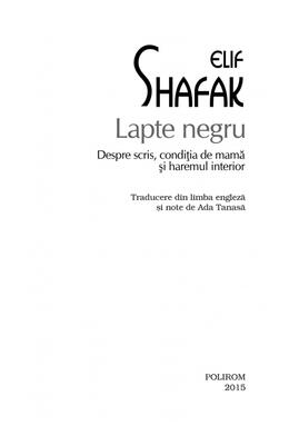 Copertă produs Lapte negru (Top 10+)