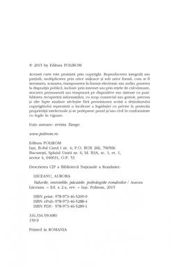 Copertă produs Valurile, smintelile, păcatele. Psihologiile rom&acirc;nilor